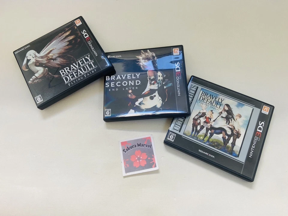 Bravely Default Flying Fairy Second 3DS Japanese Game Tested Working from Japan - Image 1 of 1