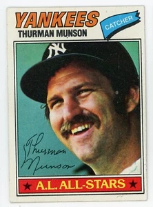 1977 Topps Thurman Munson #170 Yankees Ex+ - Picture 1 of 1