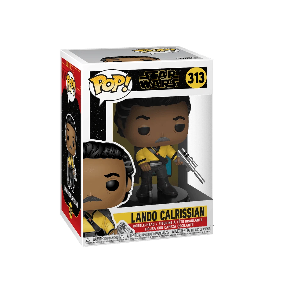 Funko Pop! Vinyl: Star Wars - Lando Calrissian #313