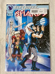 ElfQuest Shards #16 1994 Sehr guter Erhaltungszustand + Warp Grafik Wendy Pini Comic - Bild 1 von 1