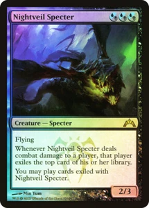 MTG FOIL Nightveil Specter - Gatecrash #222 - Picture 1 of 1