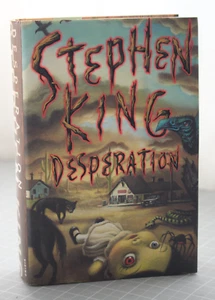 Desperation - Stephen King (1996, Hardcover First Edition First Printing) - Picture 1 of 4