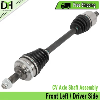 Front Left Driver CV Axle Shaft For Acura MDX 2001-2002 Honda Pilot 2003-2004 - Image 1 of 4