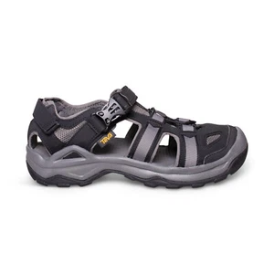 SANDALIAS PARA HOMBRE TEVA OMNIUM 2 CORREAS NEGRAS SENDERO SENDERISMO DEPORTE TALLA EE. UU. 9/UK 8 NUEVAS - Imagen 1 de 5