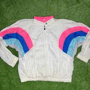 vintage sergio tacchini windbreaker - Picture 1 of 7