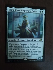 Light-Paws, Emperor's Voice x 1 - NEO - NM - Magic The Gathering  - Bild 1 von 2