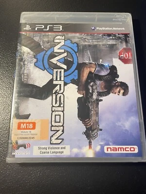 Inversion (Sony PlayStation 3, 2012) NEW SEALED CHINESE VERSION PS3 - READ DESC - Image 1 of 4