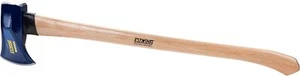 Estwing 8 Pound Wood Splitting Maul Tool with 36 Inch Hickory Wooden Handle, - Picture 1 of 24