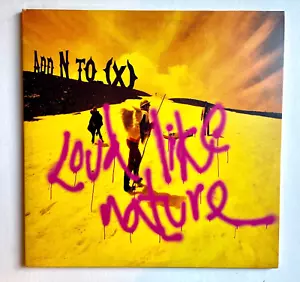 Add N To (X) - Loud Like Nature * 2 Vinyl Lp * 2002 Mute STUMM 204 * Free P&P UK - Picture 1 of 11