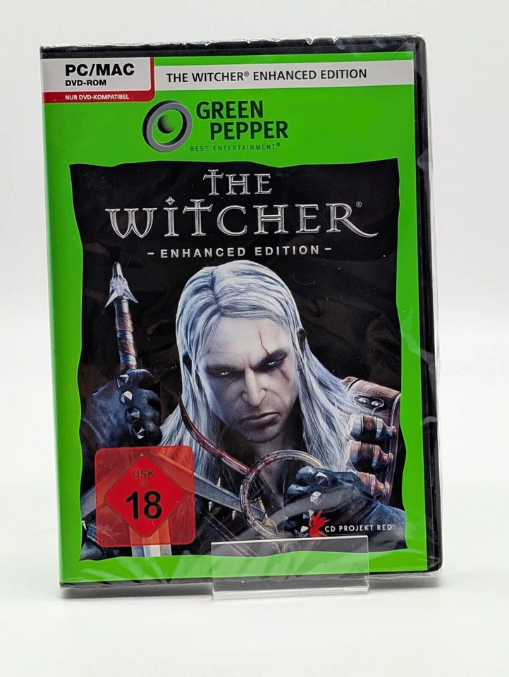 The Witcher Enhanced Edition - PC USK ab 18