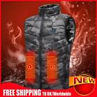 Unisex Electric Heated Jackets Windproof for Winter Sports Hiking (Multicolor M)