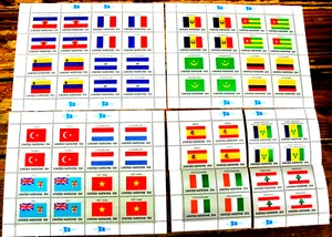 UNO, Konvolut postfrisch - Imagen 1 de 1