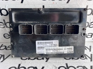 USED OEM 2007 DODGE CARAVAN 05187197AA ENGINE COMPUTER - Picture 1 of 3