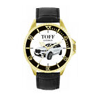 Toff London TLWL-2838 Mens Silver 4x4 Car Watch