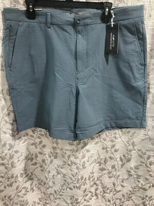 vineyard vines Men's Size 36 Blue Mirage On The Go Novelty Seersucker Shorts NWT - Picture 1 of 7