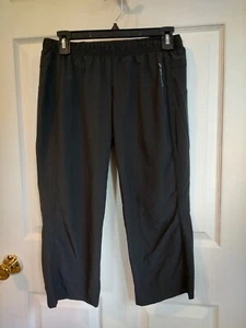 Pantalones capri negros para correr Brooks talla mediana para mujer  - Imagen 1 de 7