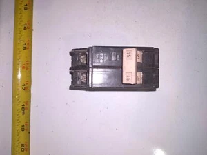EATON C.B. 2 POLE UNIT TYPE CH CLASS CTL 120/240V 15AMP - Picture 1 of 6