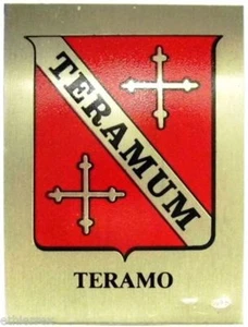 TERAMO-ABRUZZO (Serie:Citta' Italiane) Argento-Smalti - Foto 1 di 7