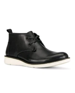 Botas para hombre Marc New York Thompson negras chukka talla 9 - Imagen 1 de 6