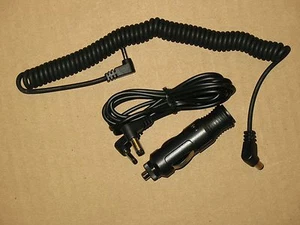 WHISTLER COBRA BEL 1.3mm OEM RADAR DETECTOR POWER COILED CABLE ADAPTER CHARGER - Picture 1 of 2