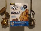 Lenny & Larry's The BOSS Cookie, Chocolate Chunk, 2 oz, 18g Dairy & Plant... 