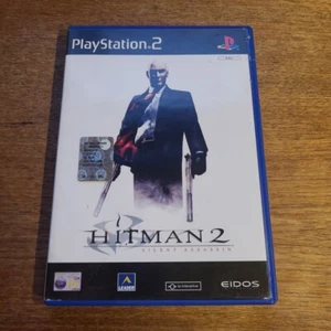 HITMAN 2 SILENT ASSASSIN PS2 PLAYSTATION 2 COMPLETO VERS ITA - Foto 1 di 4