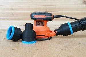 2 1/2" Shop Vac Schlauchadapter für Black und Decker Schleifer - Bild 1 von 4