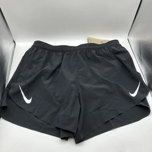 Pantalones Cortos Forrados Calzoncillos Nike Para Hombre Talla Mediana AeroSwift Dri-FIT ADV 4" FN3352-010 - Imagen 1 de 5