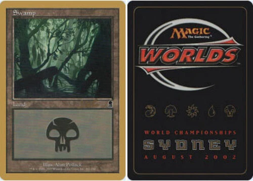 Swamp - Odyssey 342 - Carlos Romao - 2002 ~ Moderately Played World Championship - Image 1 of 1