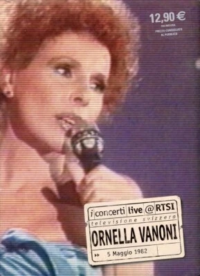 Ornella Vanoni Live @ Rtsi - 5 Maggio 1982 (DVD, Album, 2006) - Image 1 of 2