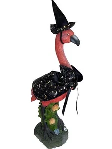 Pink Flamingo Dress Up 9 Holiday Outfits Porch Garden Yard Outdoor Indoor READ - Picture 1 of 20