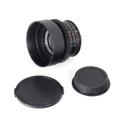 I-S Soligor Wide-Auto 28mm F2.5 Cine Modded Wide Angle Prime Lens para Canon EF! - Imagen 1 de 4
