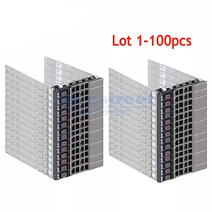 Lot G176J métal 2,5 pouces caddie pour DELL R610 R620 R630 R710 R720 R730 R730XD - Photo 1/13