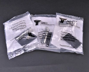 3 Coaxial Connectors EZ-600-TM-X TNC-Male Crimp Connector for LMR-600 - Picture 1 of 4