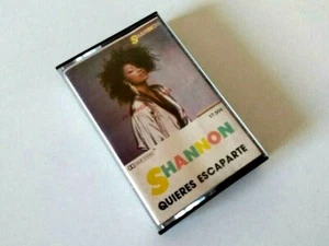 Shannon Do You Wanna Get Away - Promo Cassette Tape Argentina Pressing VG+ Cond - Picture 1 of 3