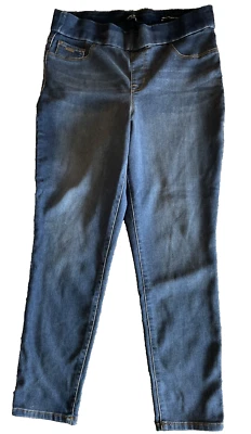 Pantalones de mezclilla ajustados para mujer Nine West nuevos sin etiquetas 8 Heidi Foto 1 de 2