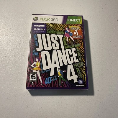 Just Dance 4 (Microsoft Xbox 360, 2012) Brand New! Factory Sealed! - Image 1 of 4