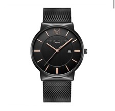 Michael Philippe Jetsetter Designer Watch-Sale Price-Normal SRP £459!! £1 Start!