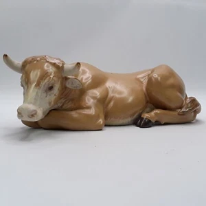 LLADRO Porzellan Krippe Ochse Figur 10.12281 (1990) Vintage mit Box. - Bild 1 von 20