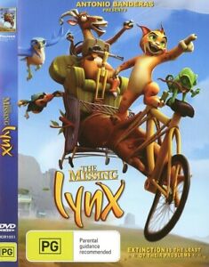 The Missing Lynx DVD (Region ALL) VGC