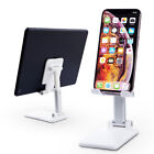 Universal Adjustable Mobile Phone Holder Stand Table Desktop Foldable Portable