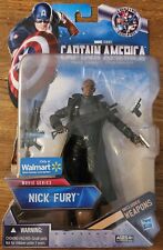 NICK FURY Walmart Excl. 6" Captain America Movie Series Figure 2011 Marvel NIB