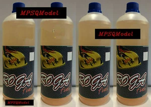 4 litri Mix ROGA SPORT "GIALLA" 16% NITROMETANO Rc auto mugen kyosho hb 2025 - Foto 1 di 1