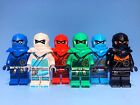 Lego Ninjago Dragons Rising Complete Lot of 6 Ninja| Lloyd Kai Nya Zane Cole Jay