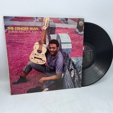 Jimmy McCracklin The Stinger Man 1969 Original Vinyl LP Funk Soul Minit VG/VG+