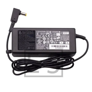 ORIGINAL DELTA FOR ACER ASPIRE MODEL VA70 65W LAPTOP CHARGER 5.5MM X 1.7MM - Zdjęcie 1 z 4