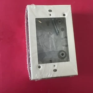 V5747 WIREMOLD LEGRAND 1 Gang Device SHALLOW SURFACE WALL BOX - Picture 1 of 4