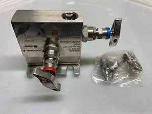Yokogawa Schneider C13ST-2TSA1-S4 Manifold 420 Bar @38C 6092 PSI @100F 316/316L - Picture 1 of 8