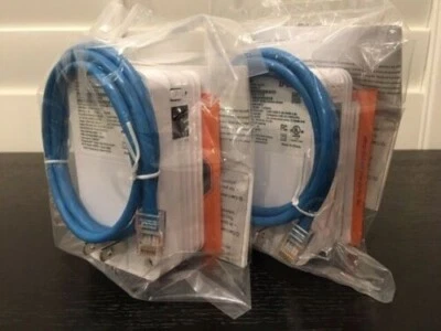 Brand NEW---(2-Units) D-Link DHP-W310AV PowerLine AV-500 Wireless-N Extender - Image 1 of 4