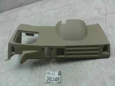 Borde de rodillera I35 2002 2004 tablero delantero izquierdo adorno inferior panel de cubierta Foto 1 de 4